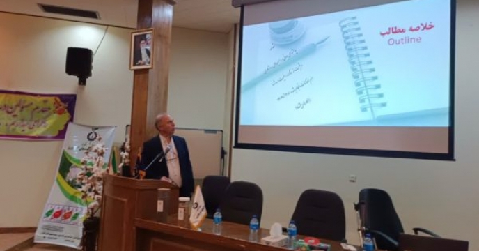 خاک گلستان در خطر فقر مواد آلی؛ کودهای زیستی و آلی راه نجات کشاورزی پایدار